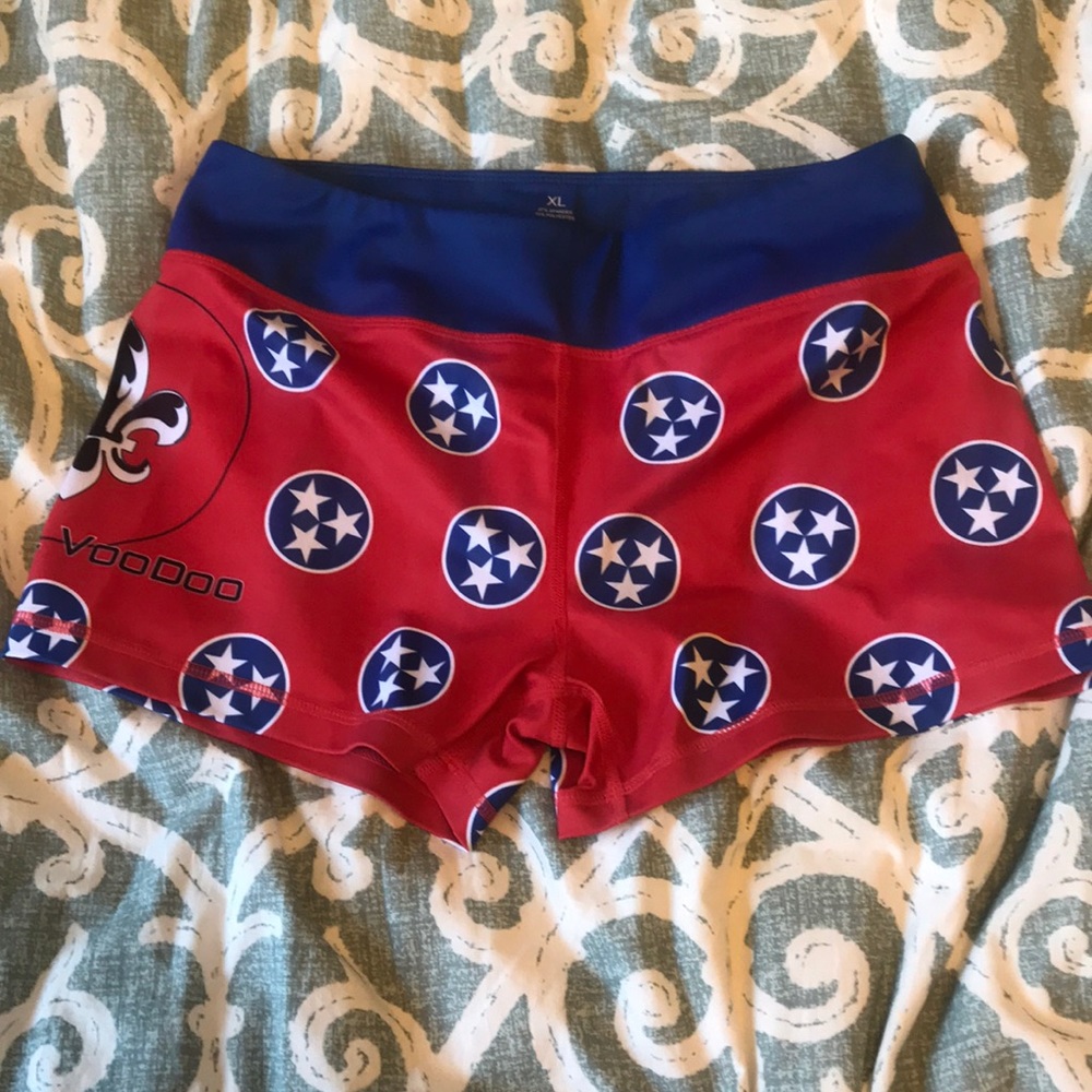 Spandex shorts